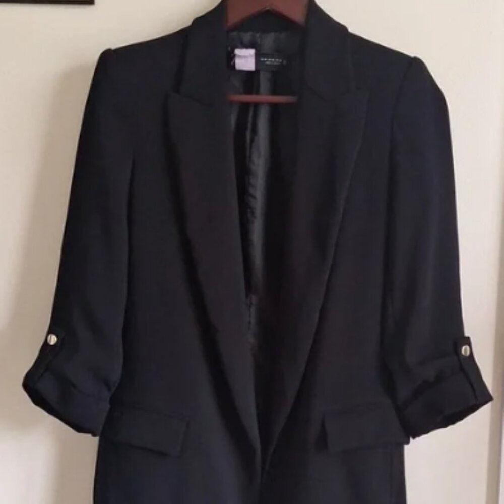 Zara Black Blazer Jacket Women’s Size XS